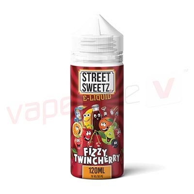 Street Sweetz Fizzy Twin Cherry 120ml E-Liquid